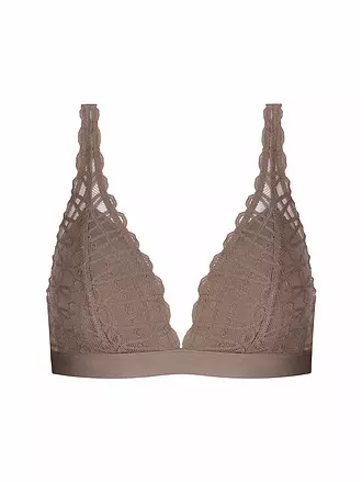 MEY | Soutien-gorge sans armatures POETRY TEMPTATION gris orage | hellbraun